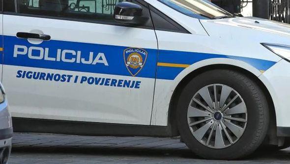 Policija na terenu  - Avaz