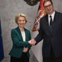 Vučić razgovarao s Fon der Lejen o situaciji na Kosovu 