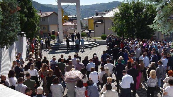 Sa današnjeg obilježavanja - Avaz