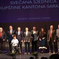 Svečana sjednica Skupštine KS:  Priznanja za ambasadora Namooru, Hurem, Pejakoviću, Barlovu...