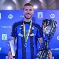 Edin Džeko: Deveti trofej 