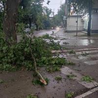 Nevrijeme pogodilo Banja Luku: Vjetar nosi sve pred sobom 