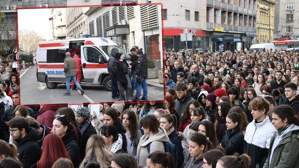 Povrijeđeni hitno prebačeni u bolnicu - Avaz