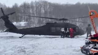 Vojni helikopter spasio trudnicu u Hrvatskoj