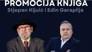 U Bihaću će biti održana promocija knjiga Stjepana Kljuića i Edina Garaplije