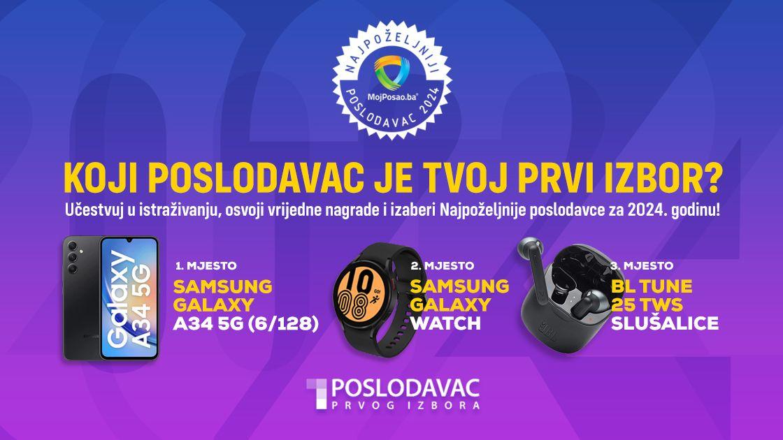 Najpoželjniji poslodavac 2024. – Kompanija u kojoj biste voljeli graditi svoju karijeru