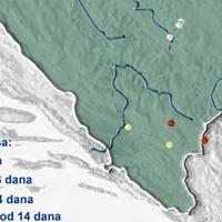 FHMZ: Zemljotres jačine 5,4 stepeni imao epicentar kod Plužina, a osam minuta kasnije se ponovo treslo kod Gacka
