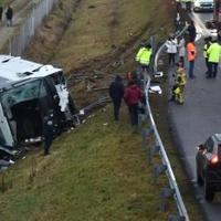 Autobus sletio s ceste u Sloveniji: Troje poginulo