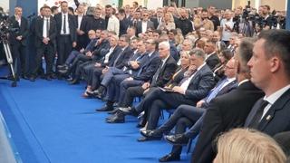 Foto + video / Počeo 25. Međunarodni sajam privrede u Mostaru: Prisustvuju Vučić, Plenković, Krišto, Čović, Dodik, Nikšić i brojni drugi