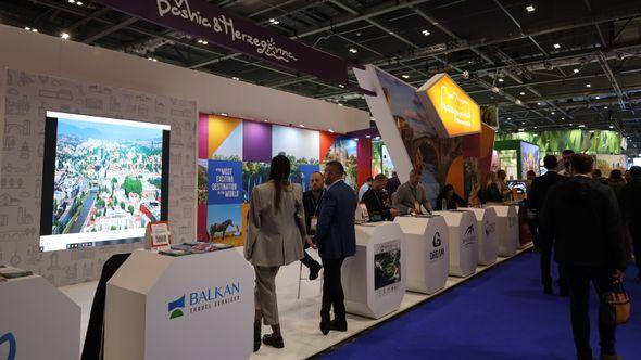 Bh. štand na svjetskom sajmu turizma WTM London 1 - Avaz