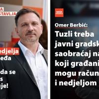 Naša stranka koja je progurala neradnu nedjelju napala privatnu firmu jer ne radi nedjeljom: "Pucanj u nogu gradu" 