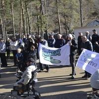 Poruke s protesta kod Konjica: Kraljuštici nije mjesto u cijevima, pustimo je da teče!