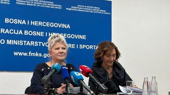 Press konferencija povodom upisa sevdalinke na UNESCO listu - Avaz