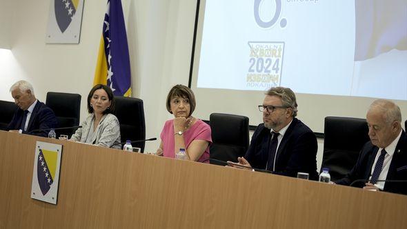 Konferencija za medije CIK-a - Avaz