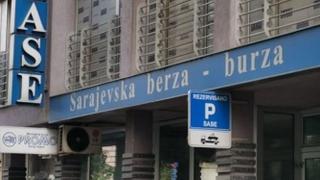 Na Sarajevskoj berzi promet 24.638,00 KM