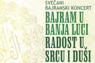 Tradicionalni bajramski koncert u Banjoj Luci 18. juna