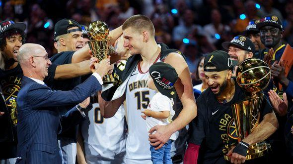 Nikola Jokić: MVP finala - Avaz