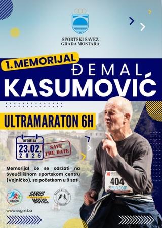 Sportski savez Grada Mostara organizira memorijal "Đemal Kasumović"