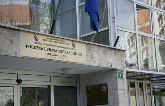 Zgrada Porezne uprave FBiH - Avaz