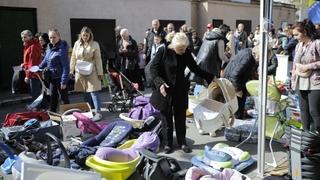 Veliki odziv građana na Humanitarni bazar Pomozi.ba