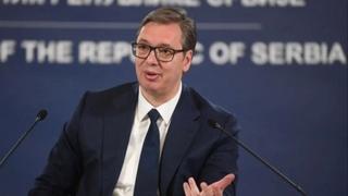 Vučić uoči sastanka s Kurtijem: Živjela Srbija, nema predaje!