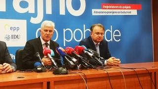 Nikšić i Čović o muzeju HVO-a na heliodromu u Mostaru