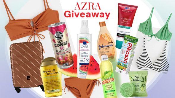 Azra Giveaway - Avaz