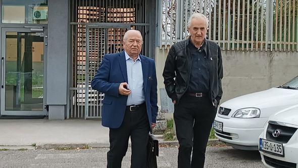 Zijad Kadrić (desno) s braniocem Izetom Baždarevićem - Avaz