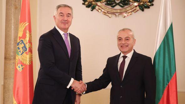 Milo Đukanović i Galab Donev - Avaz