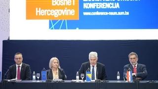 Krišto na konferenciji ''Uloga znanosti u procesu integracija BiH" u Neumu