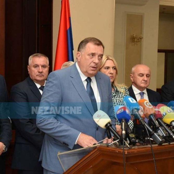 Dodik dao ultimatum Ustavnom sudu BiH: Poništite odluku ili spremamo nove mjere