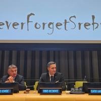 Komšić u UN-u: Negiranje genocida u Srebrenici je sijanje sjemena zla za novi genocid