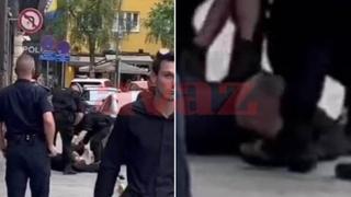 Detalji sukoba u centru Sarajeva: Pronađene fantomke, palice, nož, policija spriječila krvoproliće!