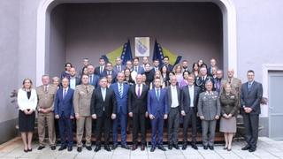 Ministar Helez upriličio doček dobrodošlice delegaciji NATO Komiteta za partnerstvo i kooperativnu sigurnost 