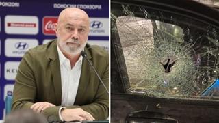 Barbarezu razbili prozor na automobilu: "Dobro me Sarajevo dočeka"