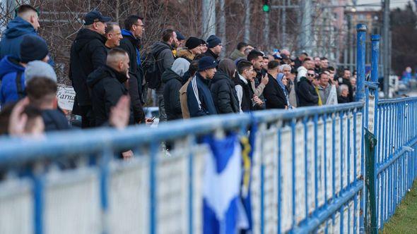 Treningu prisustvovao veliki broj navijača - Avaz