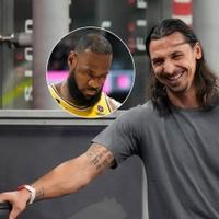 Ibrahimović je Gatuza ubacio u kantu za smeće, ali to je ništa naspram onoga šta je uradio Lebronu Džejmsu