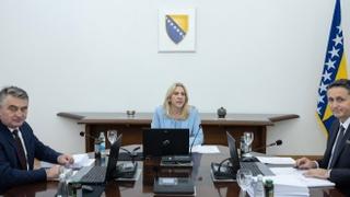 Predsjedništvo BiH neće razmatrati održavanje vojne vježbe BiH i Srbije