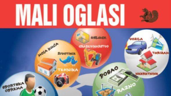 Mali oglasi na "Avazu" - Avaz