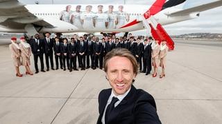 Modrić, zvijezde Reala i selfie vrijedan milijardu eura: "Tata vodi djecu na izlet" 