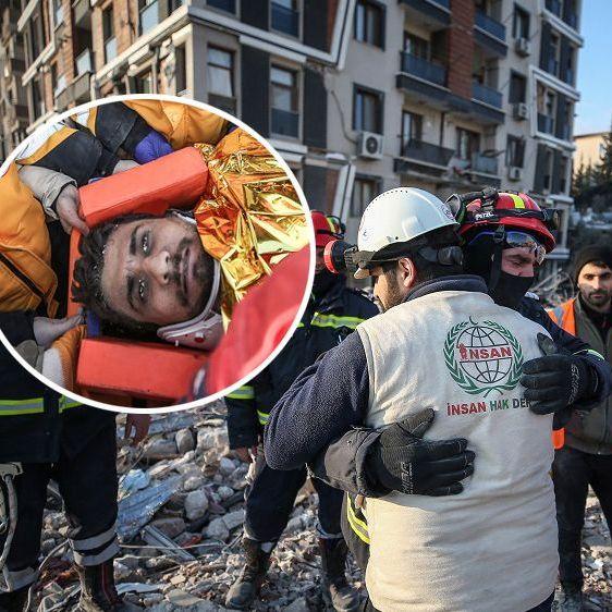 Muškarac spašen nakon 149 sati, spasioci slavili nakon izvlačenja