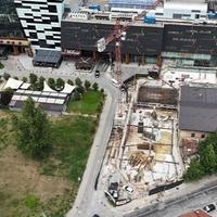Evo kako izgleda gradilište Džekine zgrade u Sarajevu