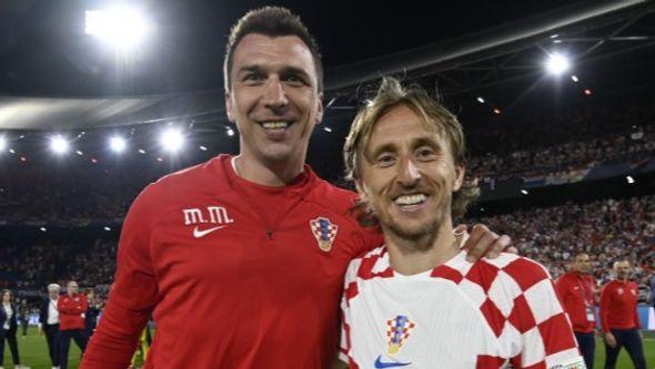 Mandžukić i Modrić - Avaz