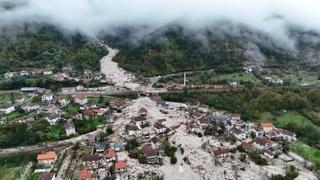 Izvršeno 3D skeniranje pokrenute zemljane mase u Donjoj Jablanici, saslušani svjedoci