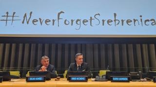 Komšić u UN-u: Negiranje genocida u Srebrenici je sijanje sjemena zla za novi genocid