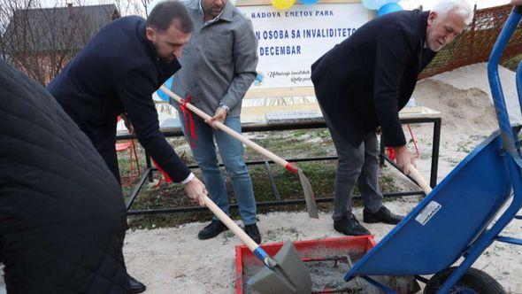 Polaganje kamena temeljca - Avaz