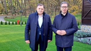 Dodik se sastao sa Vučićem: Razgovarali o važnim pitanjima za RS i Srbiju