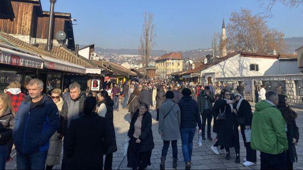 U Sarajevu niska naoblaka je izgledna u jutarnjim satima - Avaz