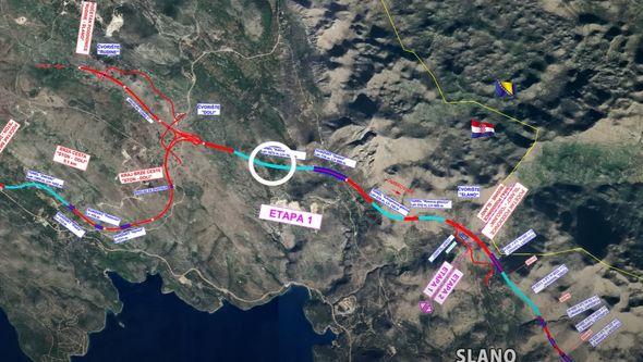 Autocesta se gradi na zahtjevnom terenu - Avaz