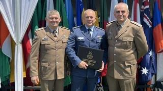 Pukovnik Oružanih snaga BiH diplomirao na Nacionalnom univerzitetu odbrane Oružanih snaga SAD
